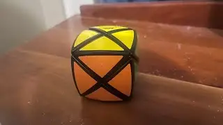 Calvin&rsquo;s Pillowed Dino Cube Demonstration and Scramble