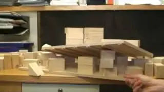 Wood Block Simulation of Adobe Building Performance