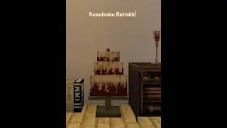 𝐾𝑎𝑠𝑢𝑡𝑎𝑚𝑢 𝐵𝑢𝑟𝑜𝑘𝑘𝑢 𝐹𝑢𝑟𝑛𝑖𝑡𝑢𝑟𝑒 𝐴𝑑𝑑𝑜𝑛 #minecraft #minecraftaesthetic #minecraftideas