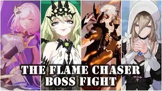 The Flame Chaser Boss Fight in ER | Honkai Impact 3rd