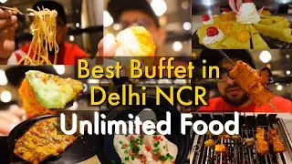 Unlimited Food in Delhi NCR/ Best Buffet at BBQ Company