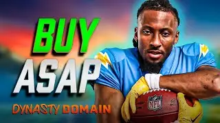 Trade For These Dynasty Studs ASAP (Buys)