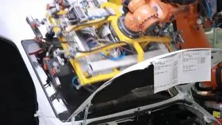 Mercedes Benz  Sprinter Production Line