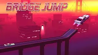 Bridge Jump Android/iOS Car Jump Game ᴴᴰ