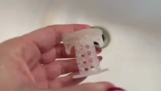 Sink shroom- sink strainer