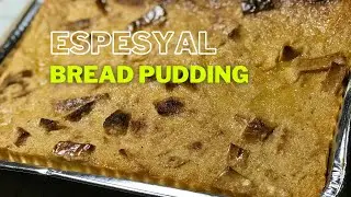 BREAD PUDDING SPECIAL Pinoy Style | Trendzzz Today