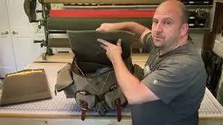Back Support Sleeve for Meandering Maker Waxed Canvas Backpacks