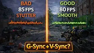 G-Sync + V-Sync in Tarkov… Should You Turn BOTH On?
