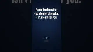 Inner Peace