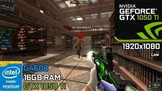 Point Blank PB | Pentium G4600 + GTX 1050 Ti 4GB