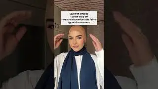 Best and worst hijab caps! Hijab caps| knowledge | hijab hacks #fashion #modesty