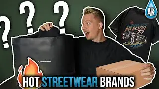 NIEUWE AANKOPEN! STREETWEAR MERKEN DIE JE WILT KENNEN! #Fashion #DripDonderdag #Kleding