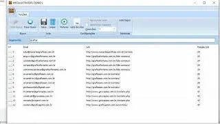 Extrator de Emails  V&aacute;lidos de forma simples e r&aacute;pida