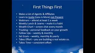 Rob Flick Wealth Chart Seminar