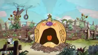 First time playing Cuphead. I don't have a right thumb!! :0