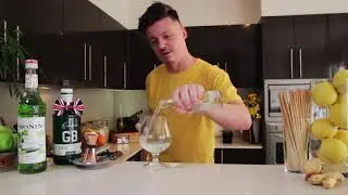 How To Make a Very British G&T