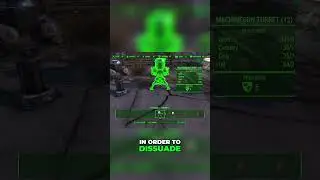 Ultimate Guide to Turrets and Defenses in Fallout 4 #fallout4settlementbuilding #falloutshorts