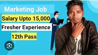 Part Time Job 2025 || Marketing Job Rourkela || +2 Pass Job