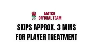 Referee Match Day Experience - Safety