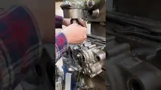 Ремонт картера мотоцикла Geon Dakar 450 #machining #manualmachining #diy #motorcycle