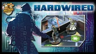 So spielt sich Hardwired | Solo Cyberpunk Tabletop Action | Tabletop Spielbericht #78