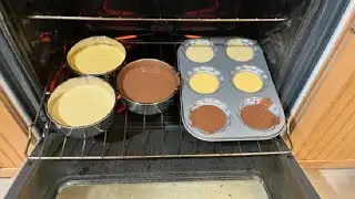 TeamFar 6 Inch Cake Pan Set, Round Cake Pan Deep Tier Baking Cake Pans Stainless Steel Review