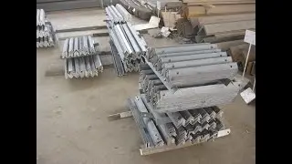 Angle punching marking shearing machine for steel tower