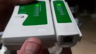 Unboxing kabel LAN CAT 5E 10M