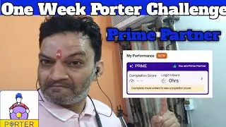 Porter Prime Partner कितने कमा सकते हैं 🌹 Porter Bike Parcel Delivery Job 🤑