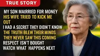 My Son Married for Money&hellip; Until I Showed Him My Secret Account..