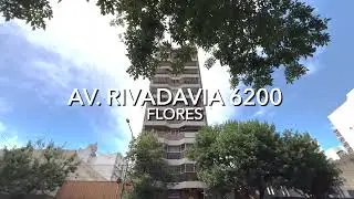 Recorrida dos ambientes Caballito. Remodelado a nuevo. Muy luminoso. Subte A