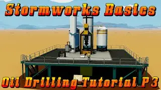Stormworks: Oil Drilling Series P3 Fractioning Improvements #stormworks #gaming #gamingvideos