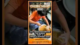 Collaboration behind the screen-Masala powder team #chiselmontessorischool #shorts #trends