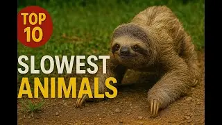 Top 10 Slowest Animals