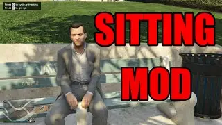 GTA V PC MODS Sitting Mod