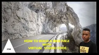 How to Build a Web Page with Virtual Studio Code | HTML Tutorial fir Beginners 2024