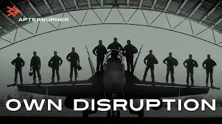 Mastering Disruption: A Fighter Pilot's Expert Guide | Embrace Change Like a Pro! | Afterburner, Inc