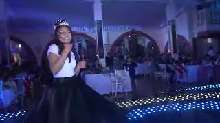 increíble rock and roll en los 15 años de Joselyn #ediyart #quinceañera #coreografiasparaxvaños