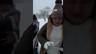 #follow #highlights #trendingshorts ulan ng snow anlakas!! #amerikavlog #pinoyvloggers