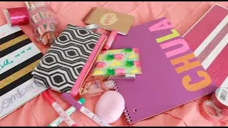 DIY y Esenciales Para La Escuela