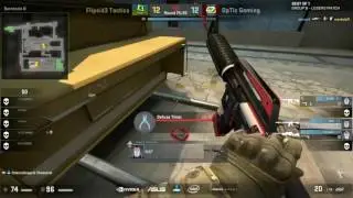 Mixwell crazy AWP flick from ladder  Spoilers from Flipside Vs Optic