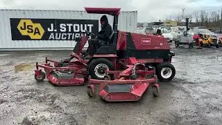 TORO GROUNDSMASTER 580D For Sale