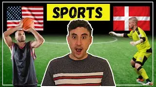 Sports in Denmark vs. Sports in USA