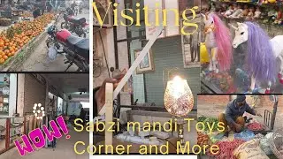 Local Market Tour🌽🍎 | Vegetables, Toys & Decoration Shopping Vlog✨🧸 @NabilaDiaries-m3o 