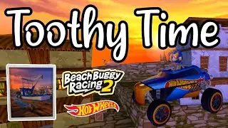 Toothy Time Tournament 🏆 | El Zipo & Rip Rod | Beach Buggy Racing 2 🏖️🏁| #bbracing2 | #bbr2