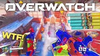 Overwatch MOST VIEWED Twitch Clips of The Week! #408