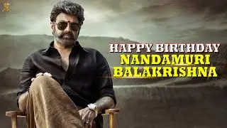 Nandamuri Balakrishna Birthday Special Video | #HappyBirthdayNBK | Suresh Productions
