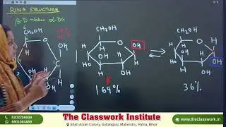 🚀 Haworth Projection आसान भाषा में | &alpha; और &beta;-D-Glucose का Detailed Analysis!