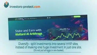 mallard.pro - Lets see if it pays & basic HYIP rules