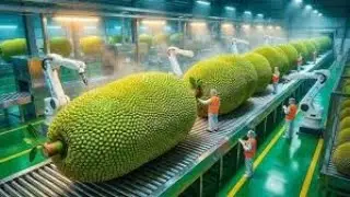 Jackfruit Chips Production Line &ndash; Full Factory Process Explained